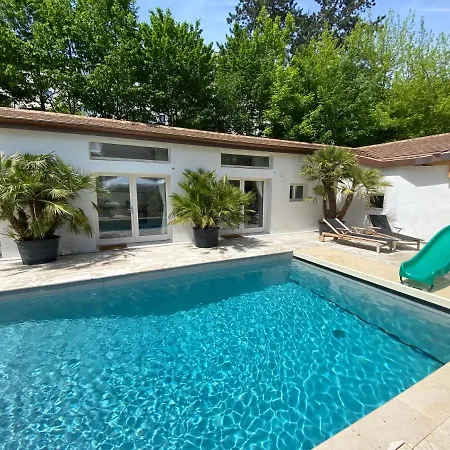 Mont-blanc Poolhouse Villa Geneva