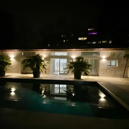 Villa Mont-blanc Poolhouse *