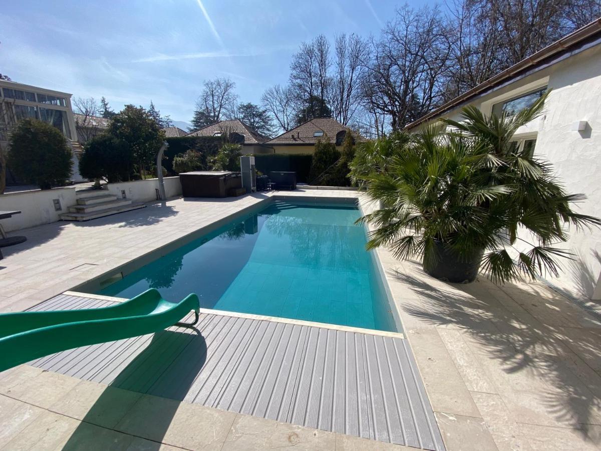 Villa Mont-blanc Poolhouse *