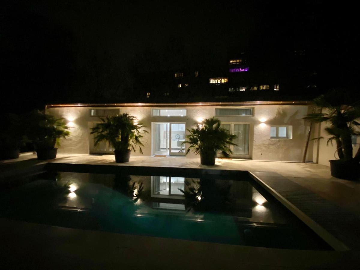 Villa Mont-blanc Poolhouse *