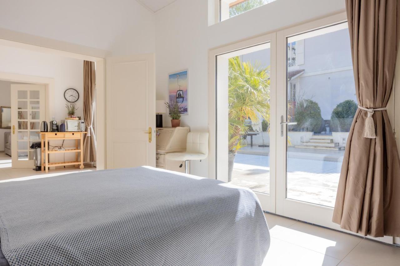 Villa Mont-blanc Poolhouse